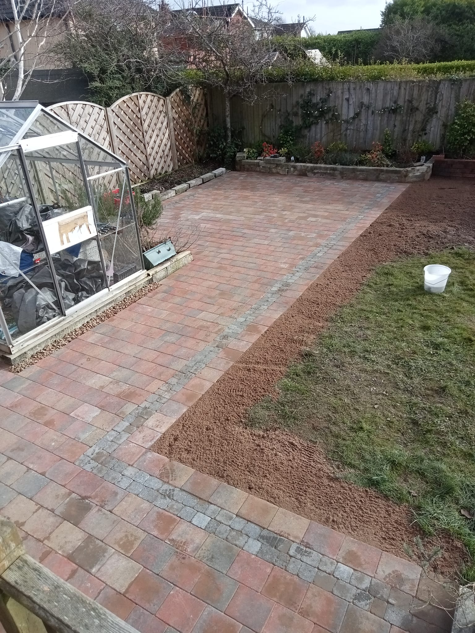 Patio Installation In Antrim