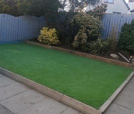 Turf Laying In County Antrim & County Down
