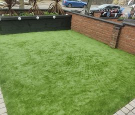Garden Makeover & Turfing In Antrim