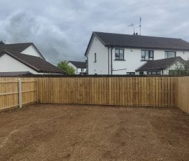New Fence Installation In County Antrim & County Down