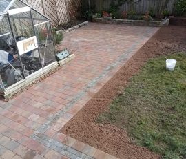 Patio Installation In County Antrim & County Down
