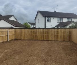 Composite Fencing Installation In County Antrim & County Down
