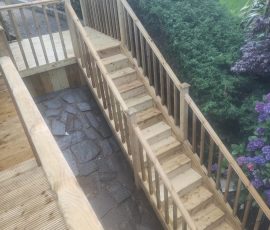 Staircase construction & installation In County Antrim & County Down