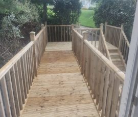 Stair & Walkway Installation In County Antrim & County Down