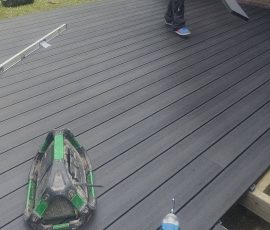 Composite Decking Installation Services Across Antrim & Ballyclare