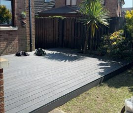 Composite Decking and Fencing Installation Services Antrim