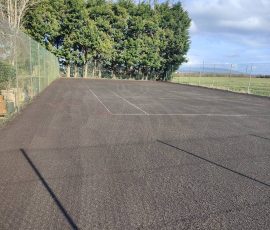 Tennis Court Commercial Moss Removal In County Antrim & County Down