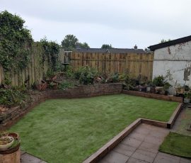 Garden Makeover services In County Antrim & County Down